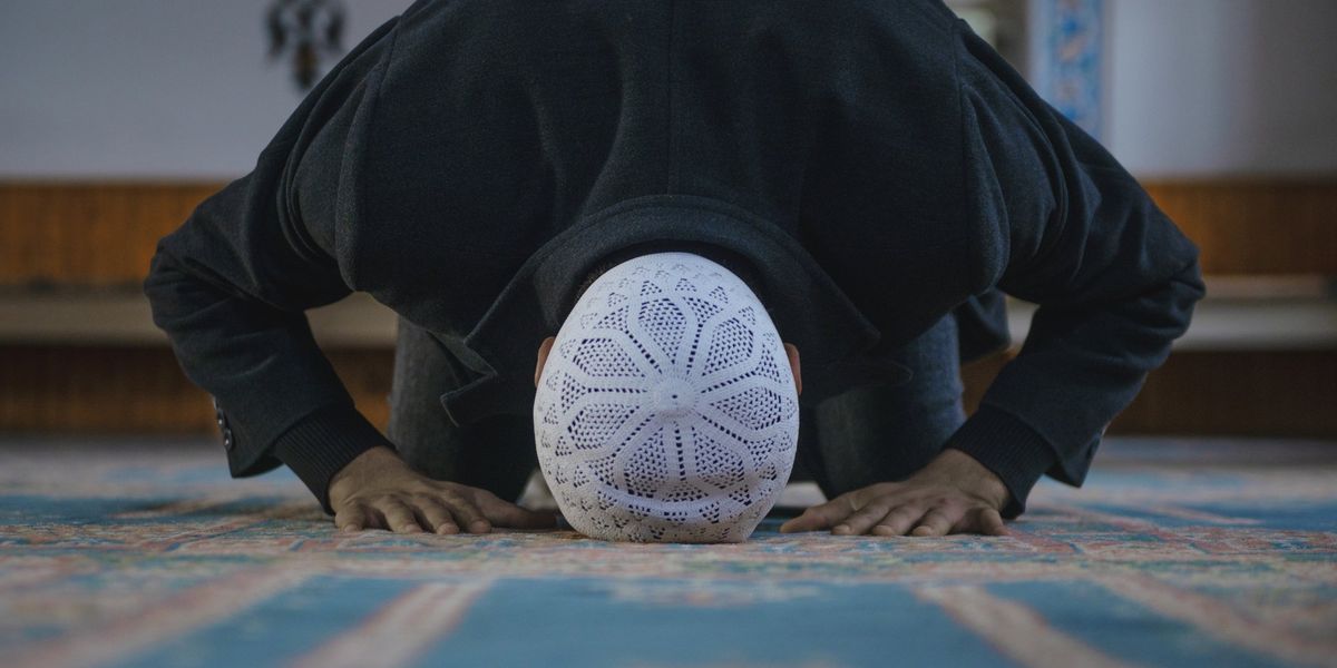 ​Musulmano in preghiera