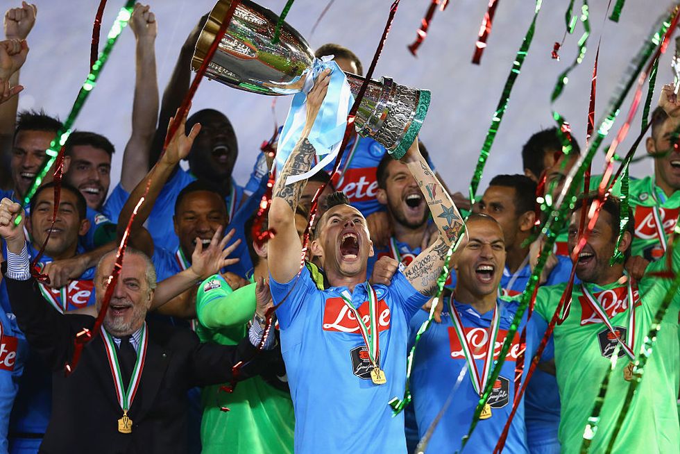 Napoli Juventus precedenti