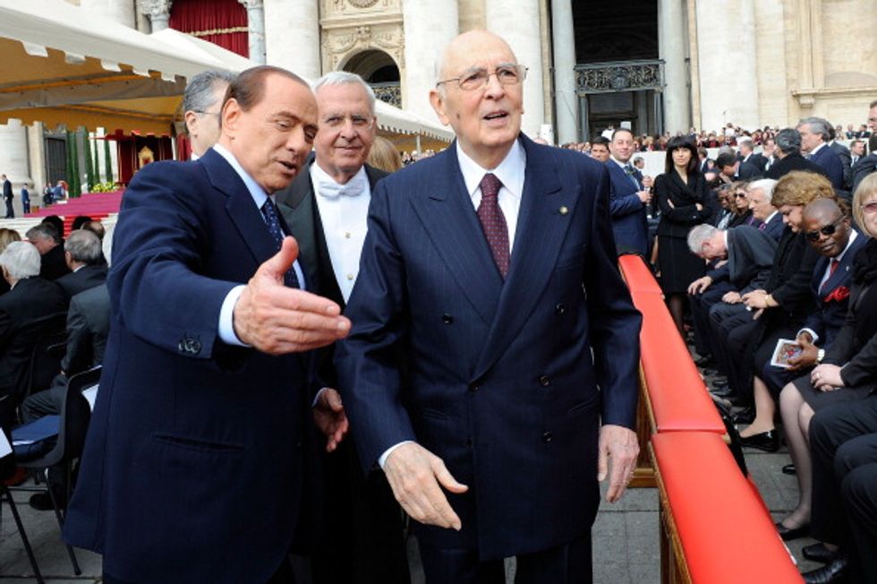 Napolitano gelido sull'odissea giudiziaria di Berlusconi, riforme a rischio