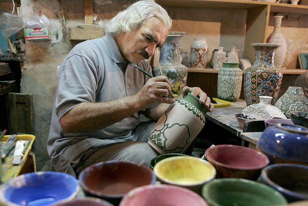Grottaglie, Italian “town of pottery”