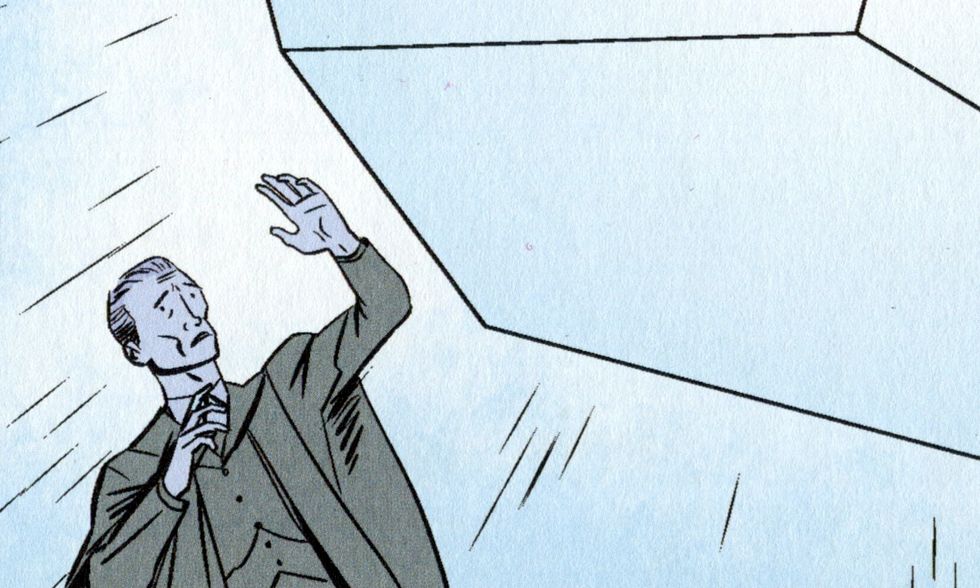 'L'ombra venuta dal tempo' di Lovecraft a fumetti