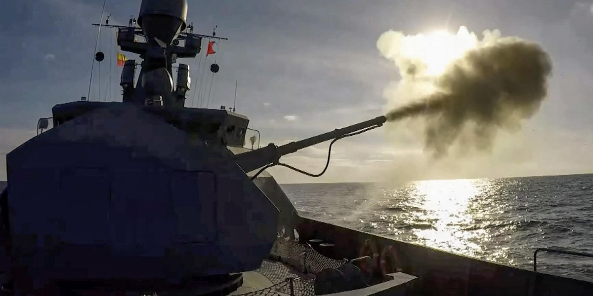 Fracaso naval ruso y lecciones (fracaso) Malvinas