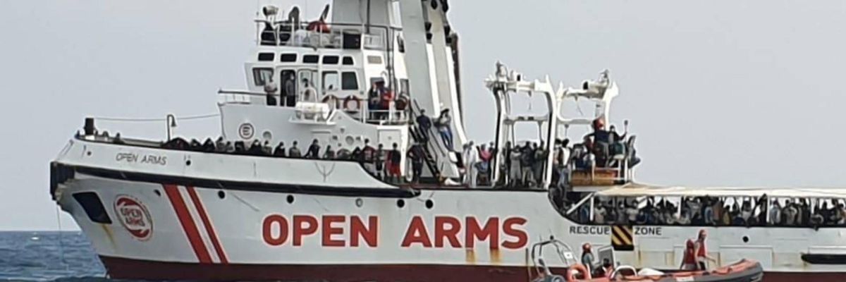 ​Nave Ong Open Arms