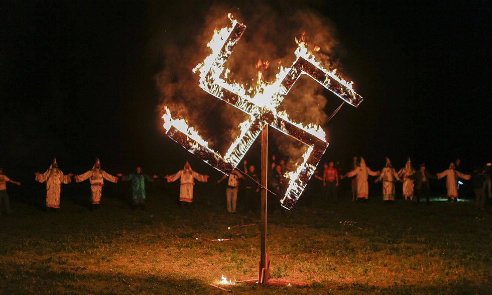 Nazionalsocialisti e Ku Klux Klan in Georgia