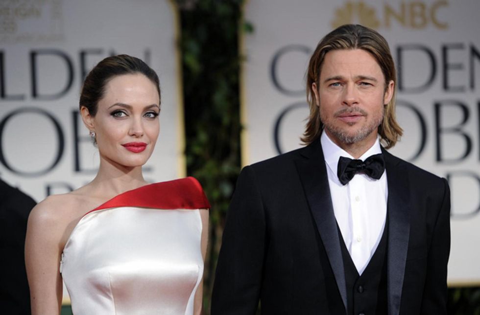 Brad Pitt: il regalo di nozze per Angelina Jolie è un poligono di tiro