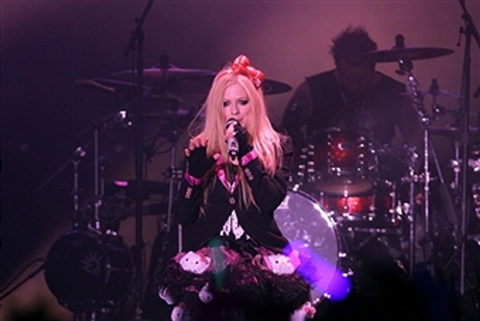 Secondo divorzio per Avril Lavigne
