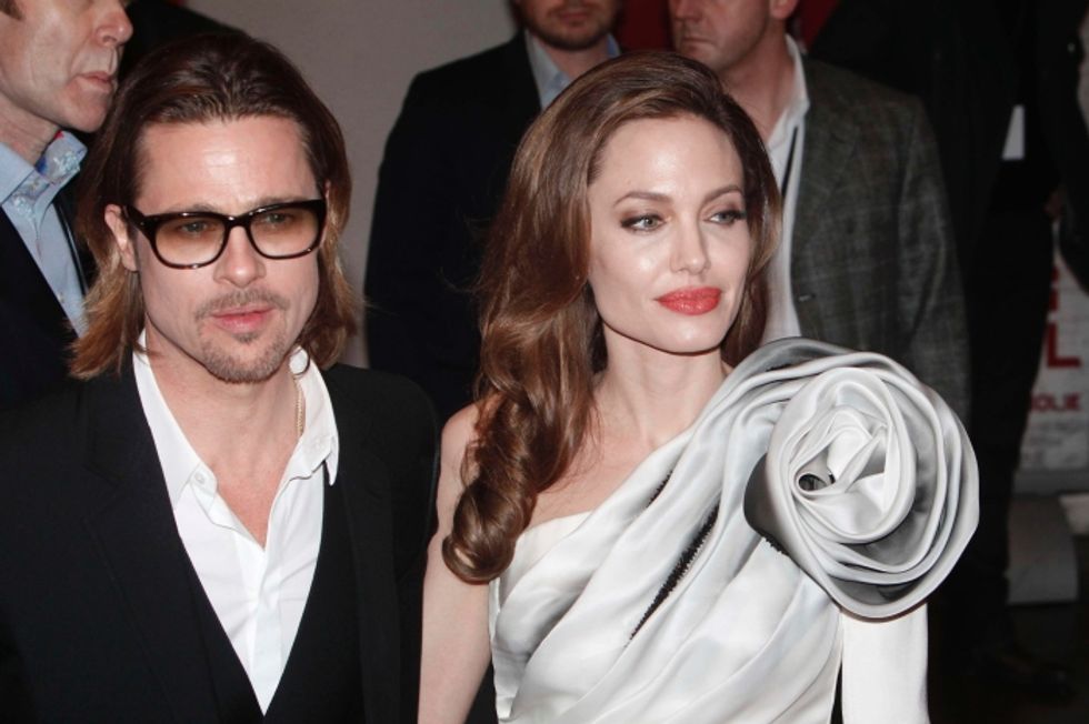 Brad Pitt e Angelina Jolie, pronto il vino per le nozze