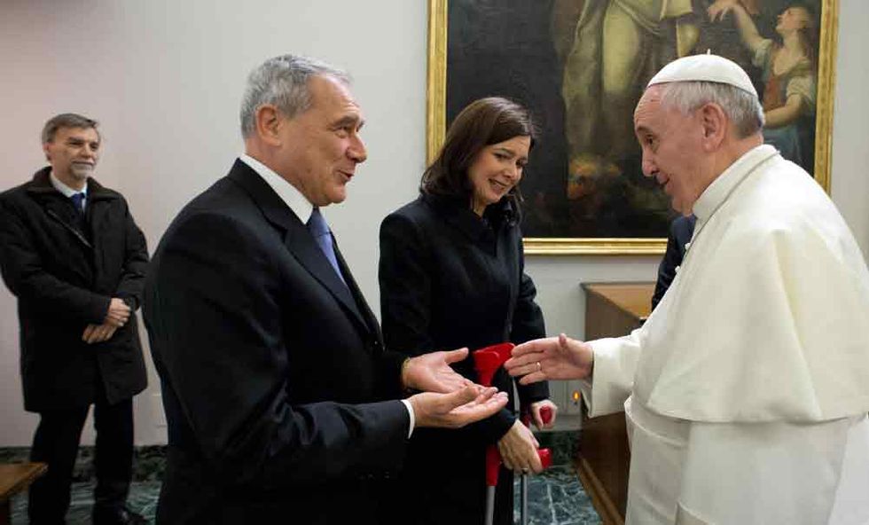 Delusione tra i politici dopo la "predica" del Papa