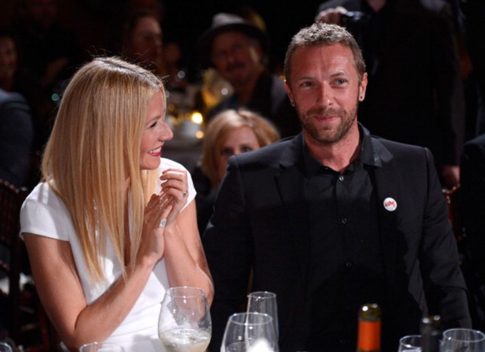Gwyneth Paltrow e Chris Martin: firmato il divorzio