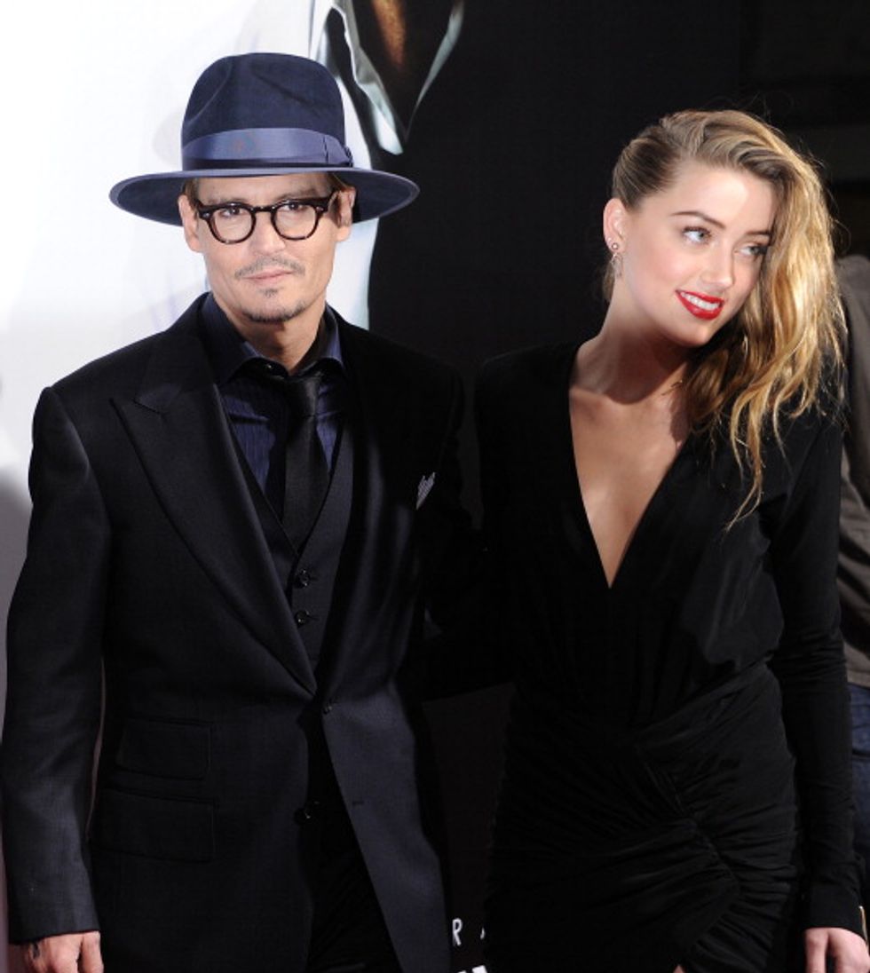 Johnny Depp si sposa e invita la sua ex