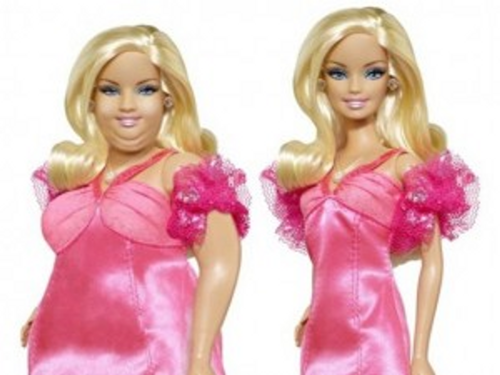 Arriva la Barbie "curvy". Con polemica