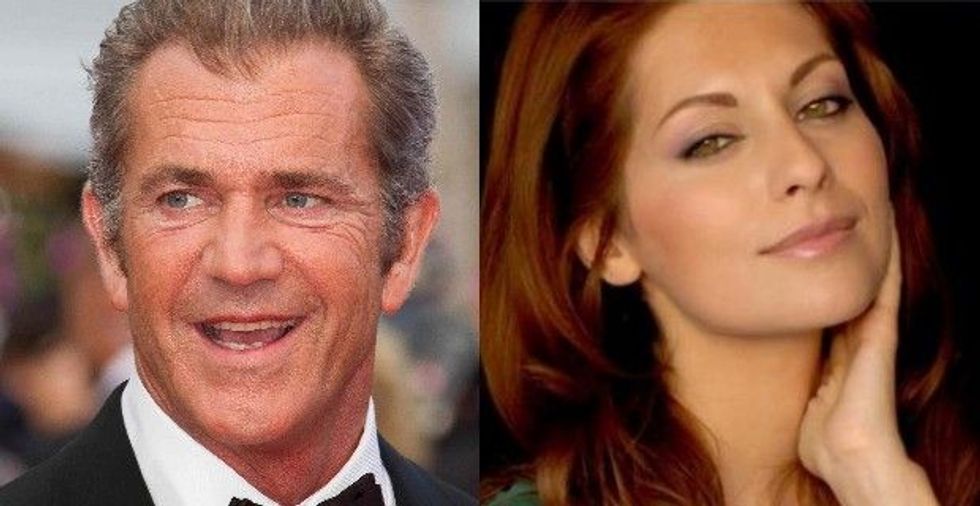 Americani impazziti per la nuova fidanzata (italiana) di Mel Gibson