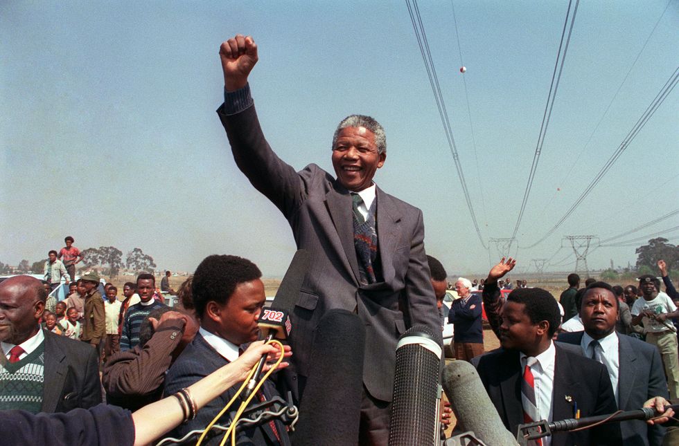Nelson Mandela: quando la musica gli rese omaggio con un concerto-evento a Wembley