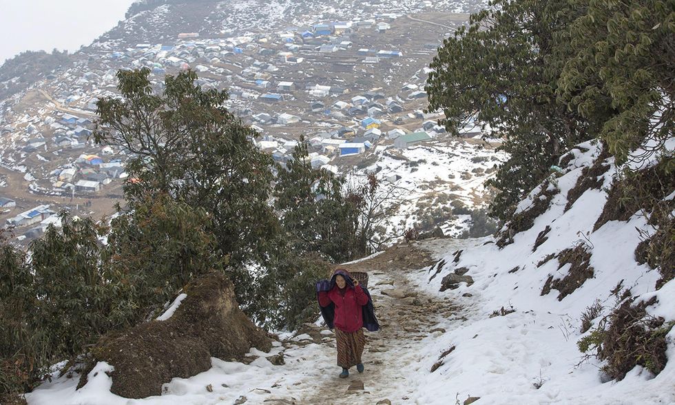 Nepal, l'inverno dopo il terremoto