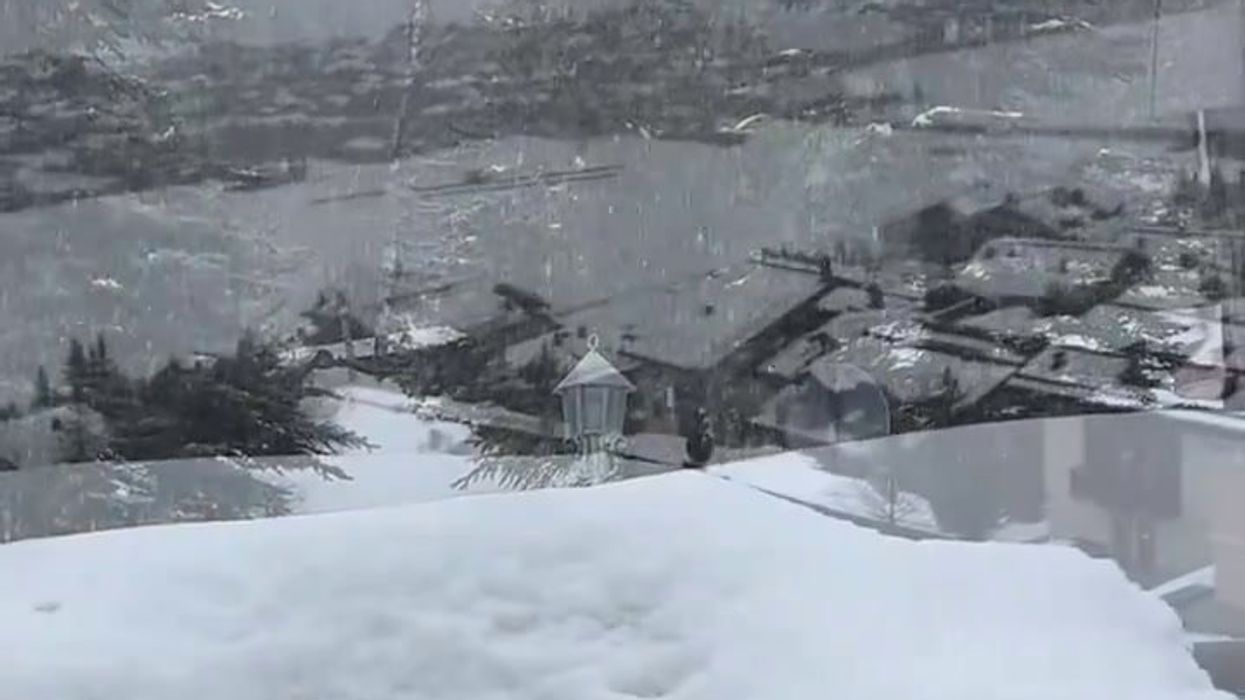 Livigno bloccata dalla neve | video