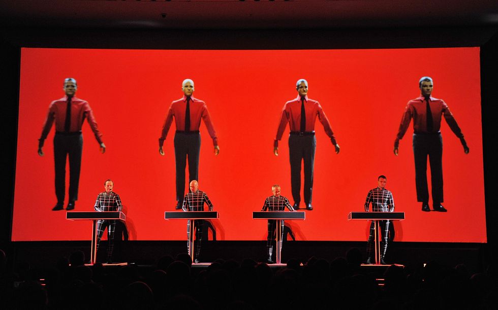 Kraftwerk, una storia contemporanea