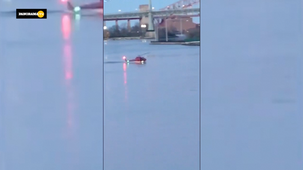 New York elicottero East river video schianto turisti morti