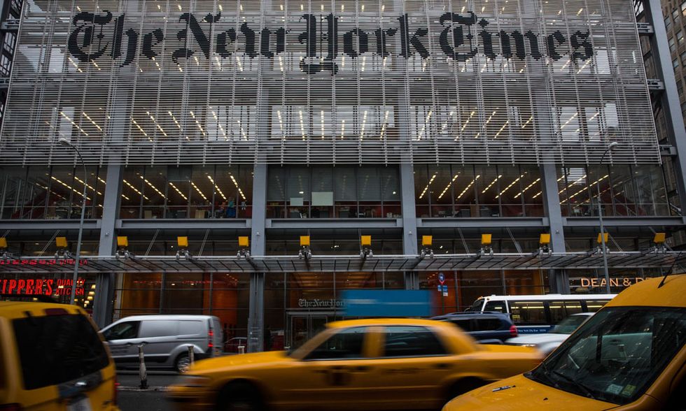 The New York Times, quotidiano (anti)populista