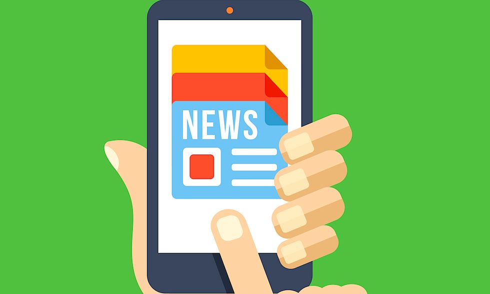 news web smartphone app