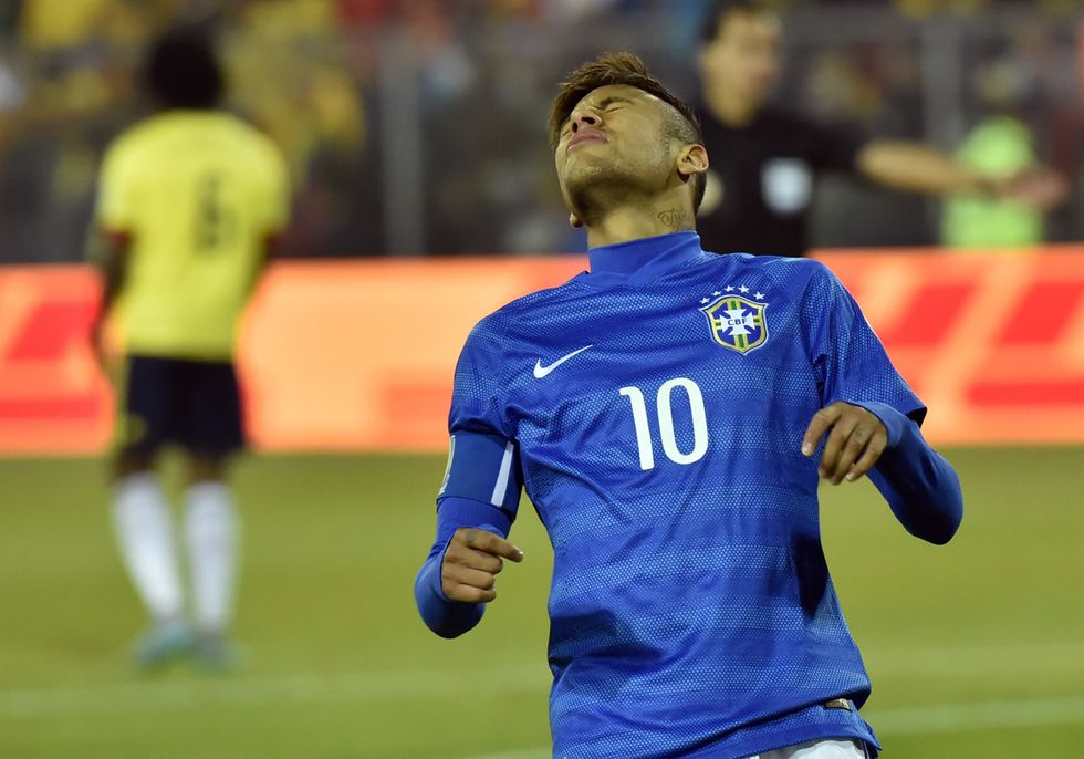 Addio Copa America per Neymar: 4 giornate di squalifica