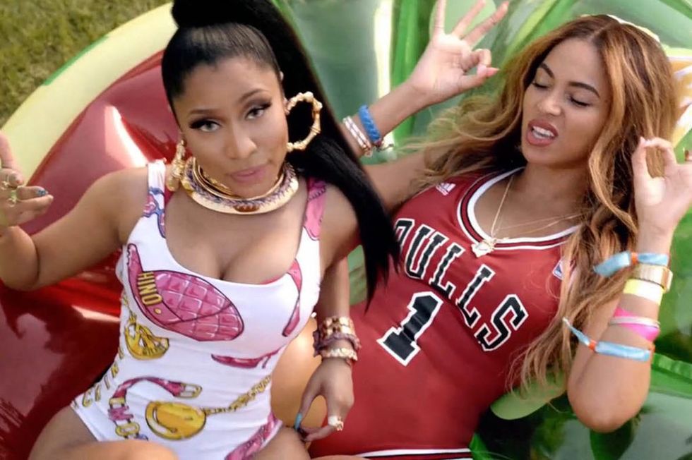 Nicki Minaj e Beyoncé : il video di "Feeling myself"