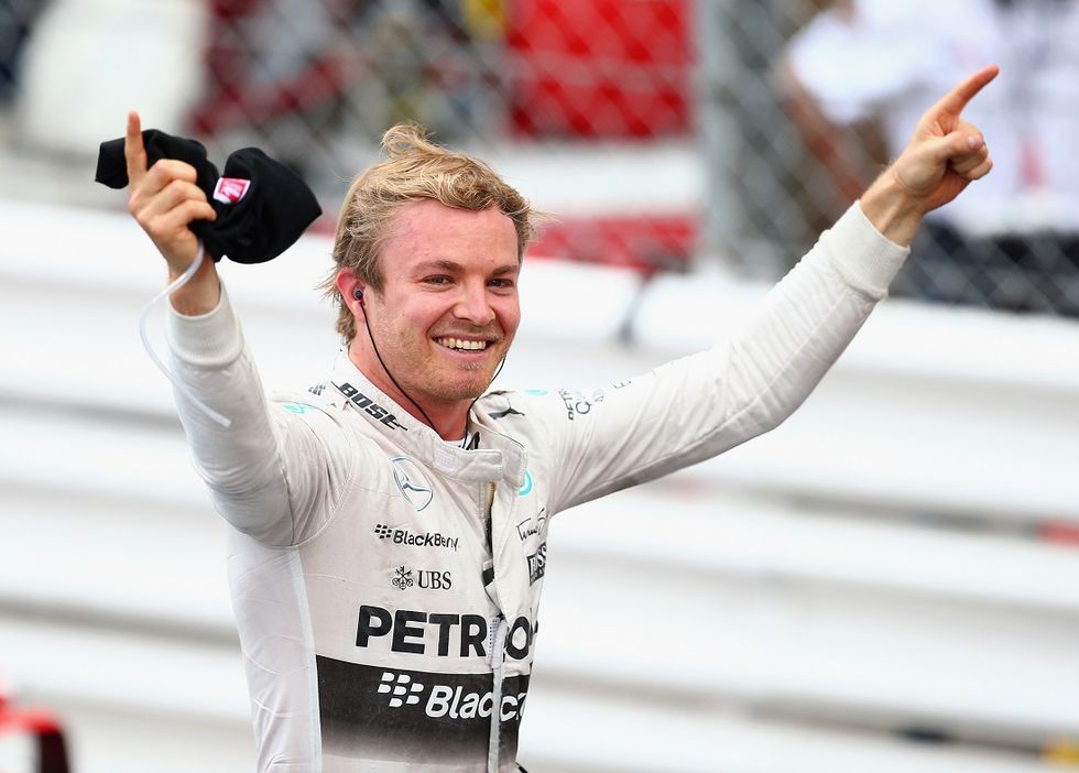 Gp Monaco: Rosberg beffa Hamilton. Ferrari seconda con Vettel