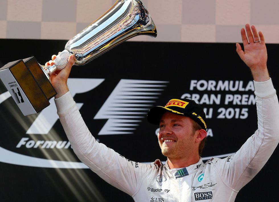 Gp Spagna: vince Rosberg. Ferrari terza con Vettel