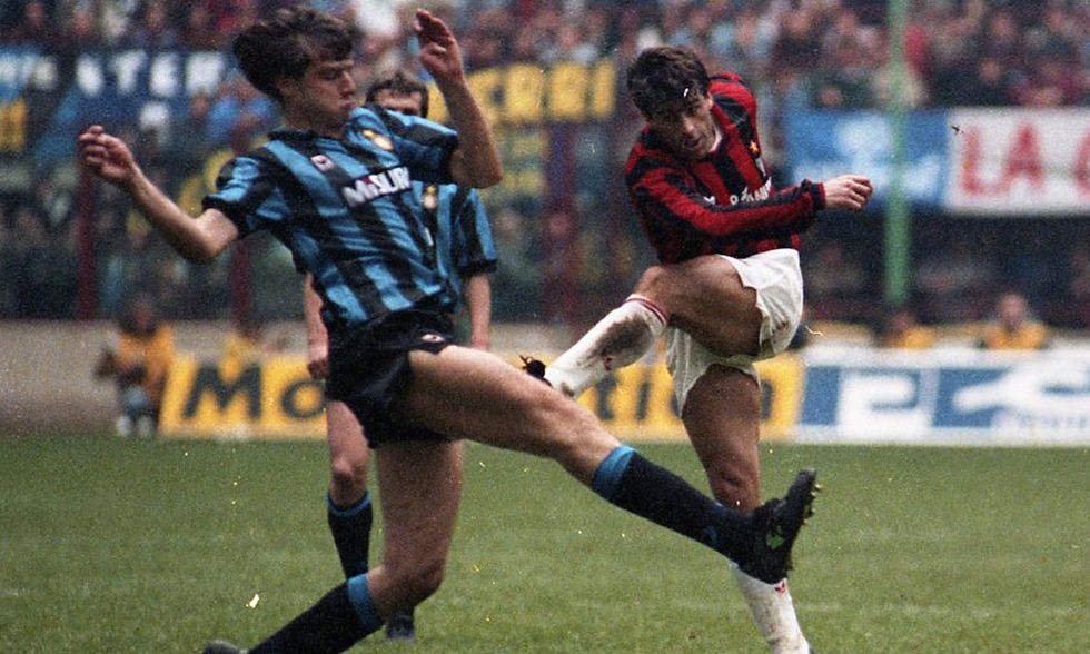Nicola Berti derby Inter-milan