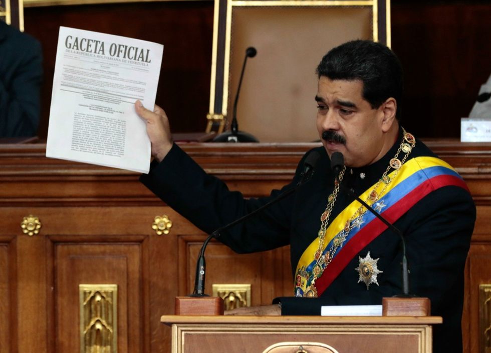 Venezuela, le prime mosse di Maduro e della Costituente