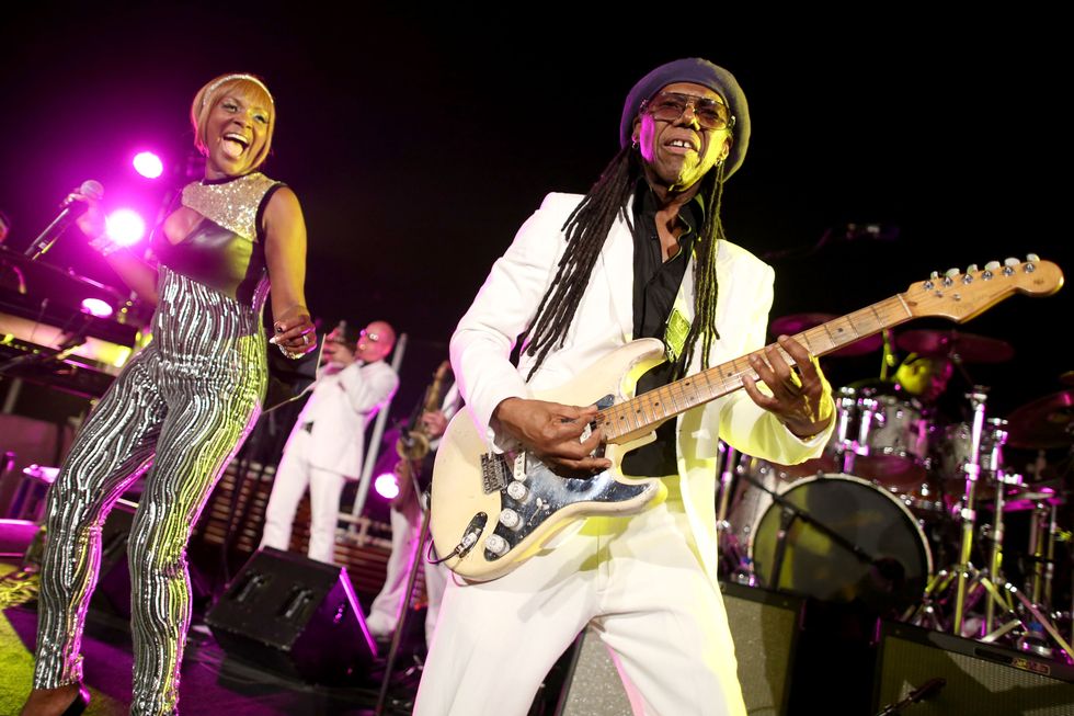 Nile Rodgers & gli Chic accendono Lucca - La recensione del concerto