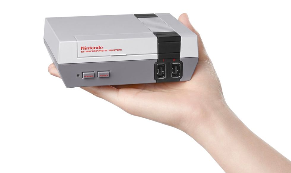 Nintendo Enterteinment System