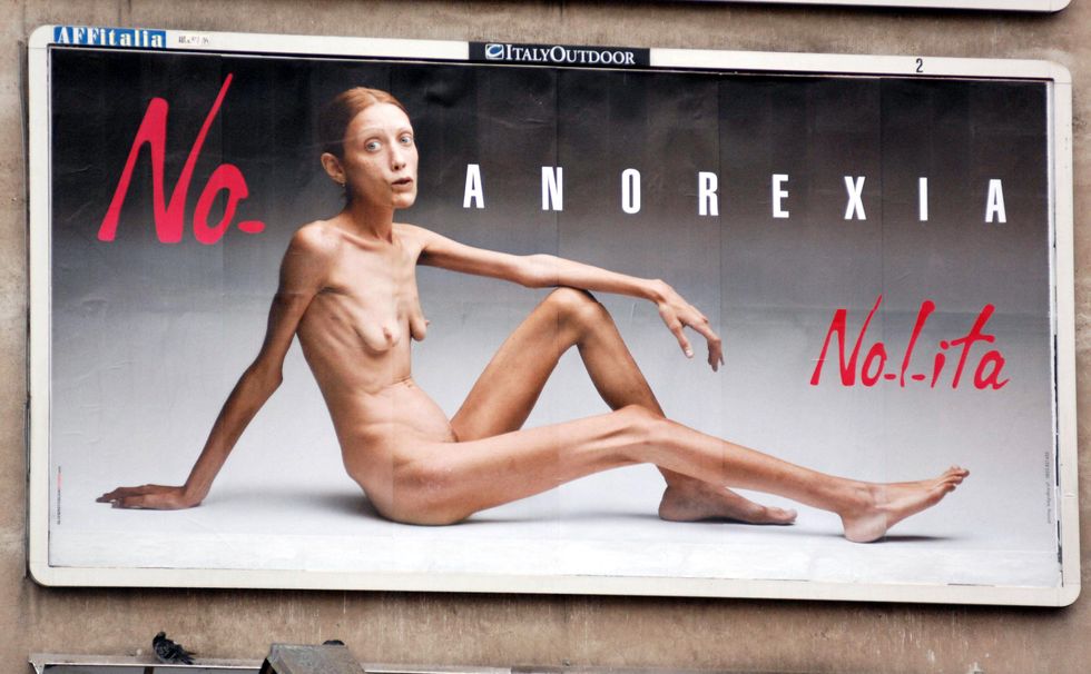 Francia, stop alle modelle anoressiche