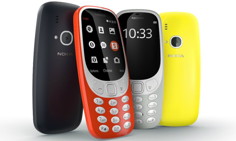 Nokia-3310-range