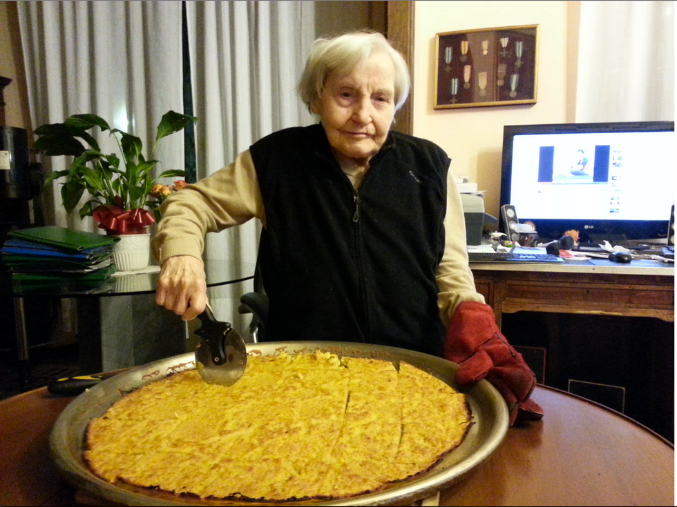 Nonna Leo e il suo "Home restaurant"