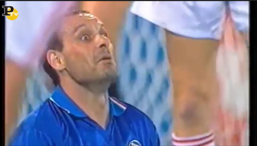 Notti Magiche Italia '90 Mondiali calcio Schillaci Vicini video