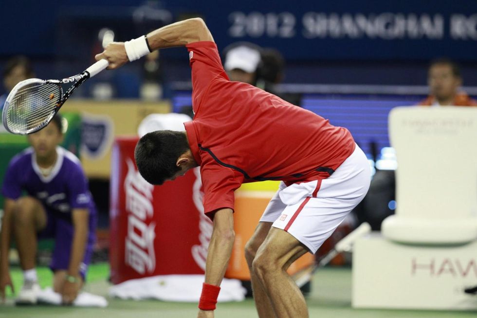 Il tennis riscopre il 'racket abuse': rompere la racchetta è terapeutico