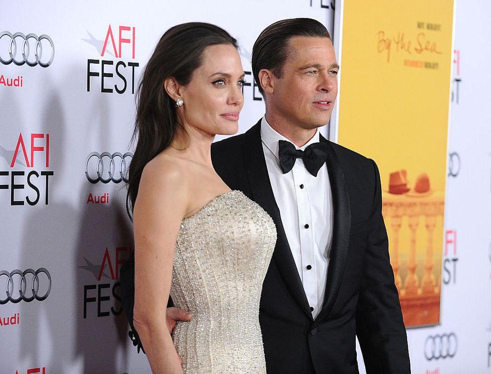 Divorzio Brad Pitt-Angelina Jolie: Vivienne e Zahara vogliono stare col papà