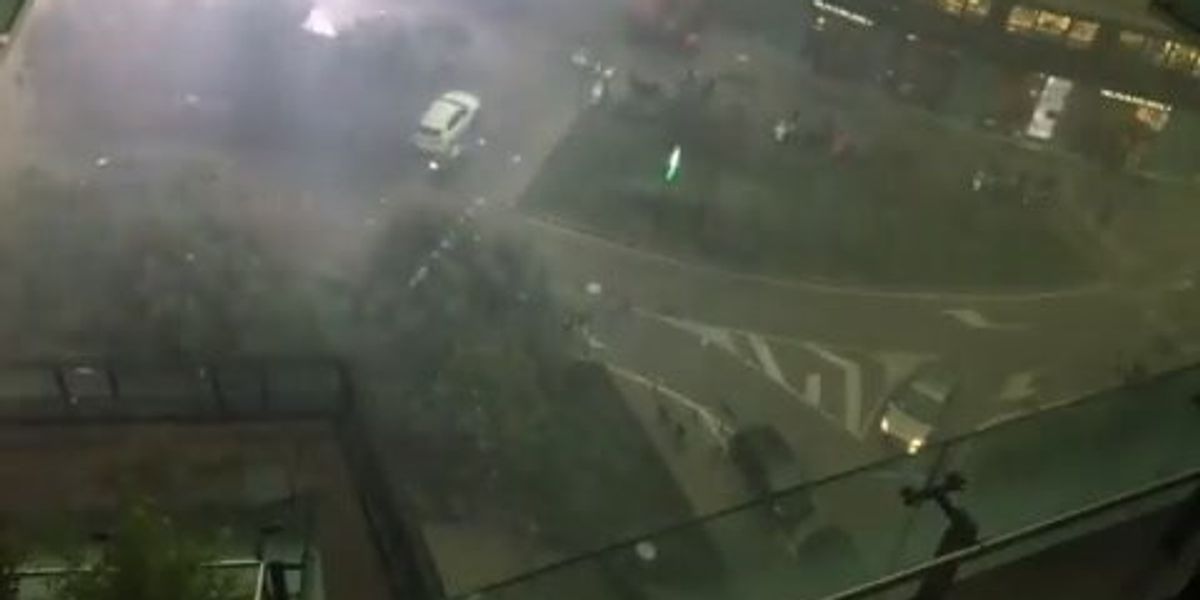 Milano, violento nubifragio si abbatte sulla città | video
