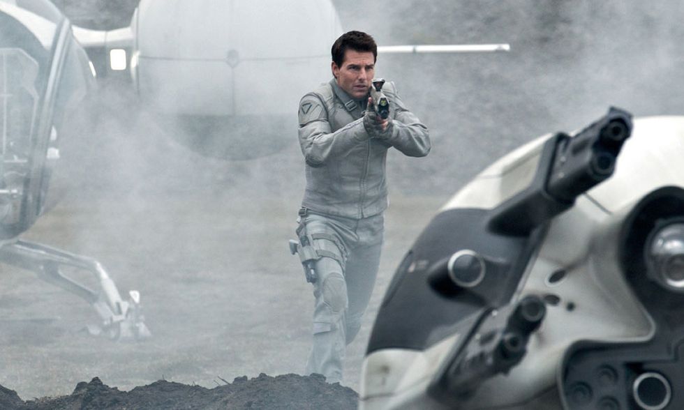 Oblivion, il film con Tom Cruise: pregi e difetti