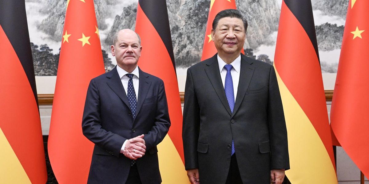 Grave è la miopia del Cancelliere tedesco sulla Cina