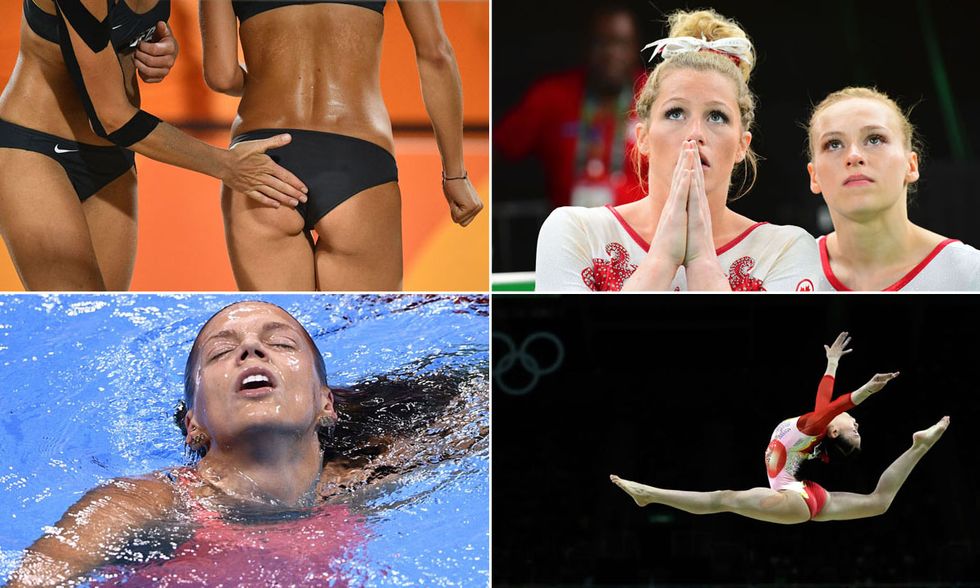Olimpiadi Rio 2016 - Atlete sexy