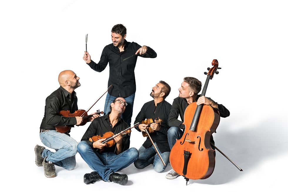 Ondanueve String Quartet: la magia degli archi