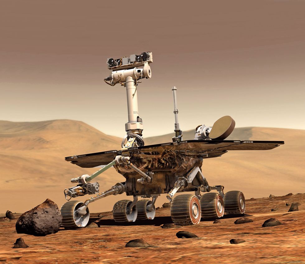 Opportunity Marte Missione