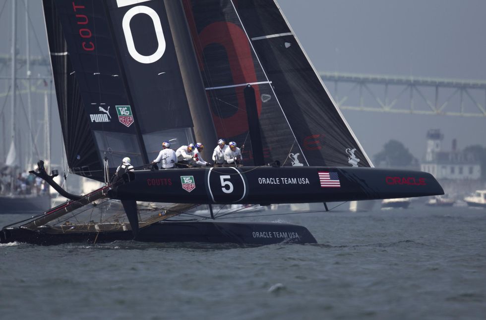 America's Cup: Oracle vince a Newport