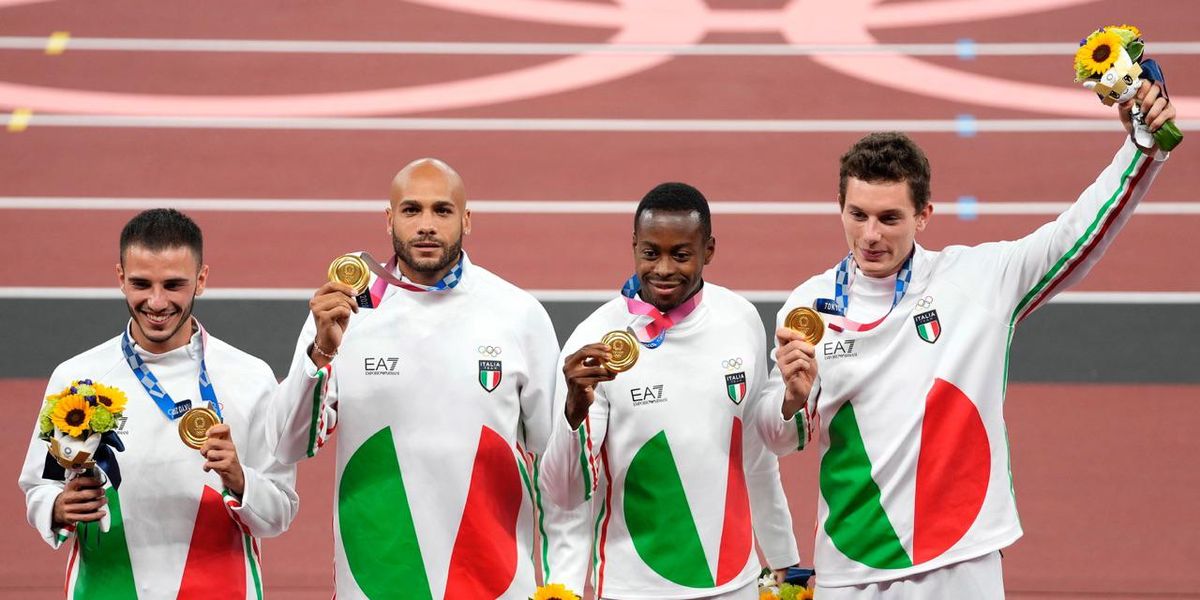 ori tokyo 2020 italia medaglie