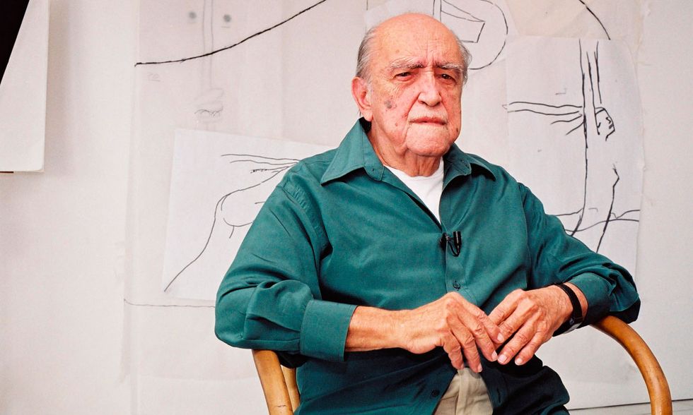 È morto Oscar Niemeyer, l'architetto brasiliano delle curve