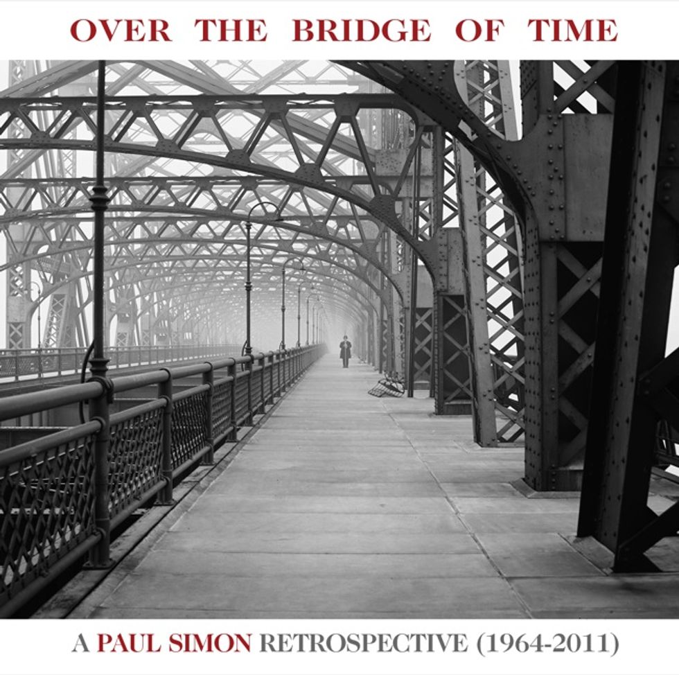 Paul Simon esce Over the bridge of time, il greatest hits