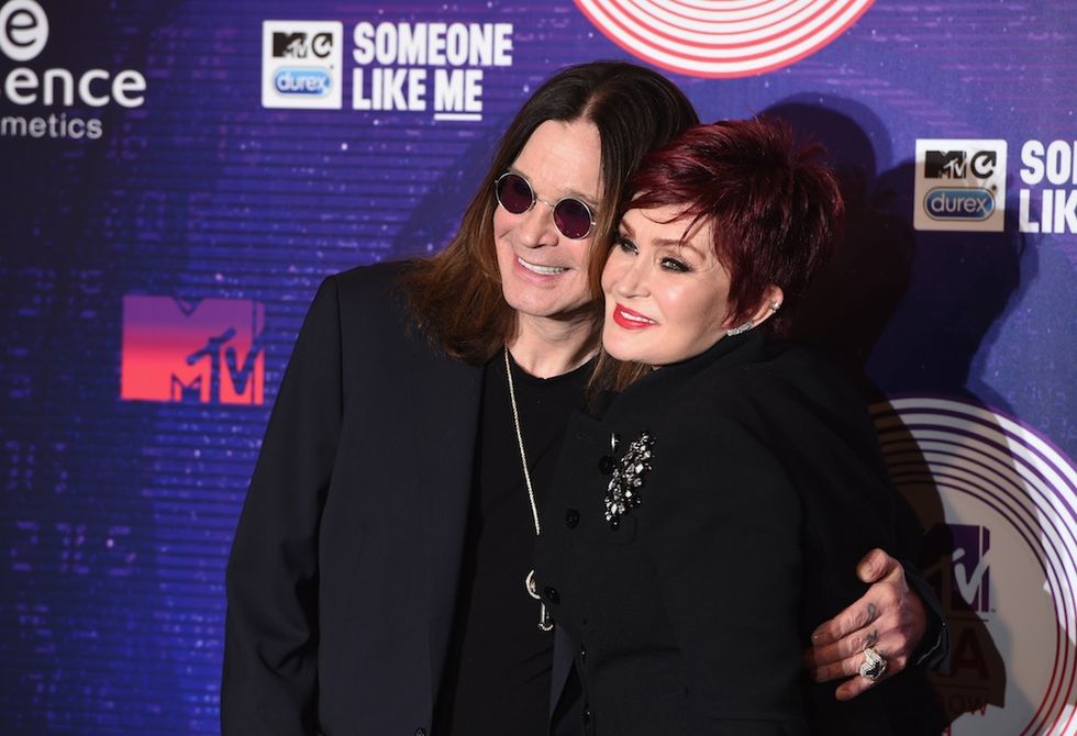 Ozzy Osbourne e Sharon Osbourne