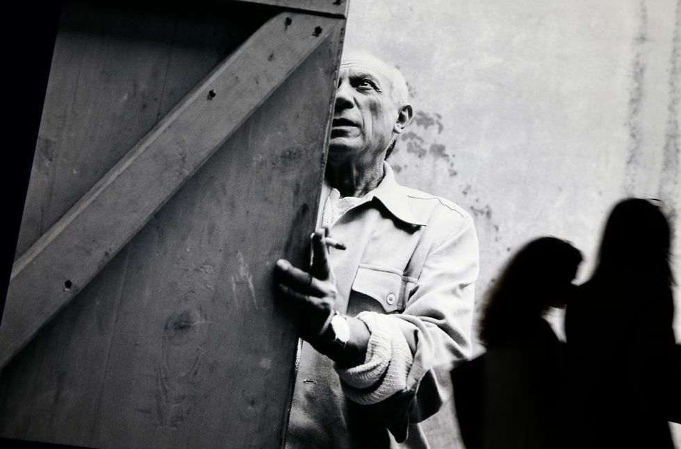Picasso e il suo periodo azzurro (come la Costa)