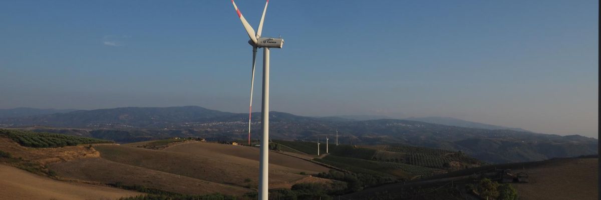 pala eolica energia green